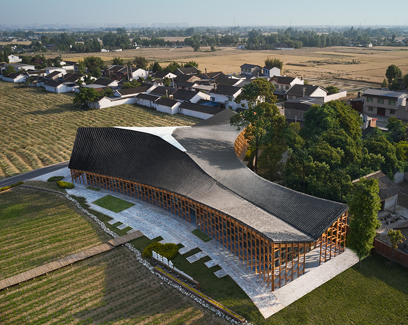 四川有个网红咖啡村,那里的一座"粮仓"得了建筑大奖 - antaicoffee