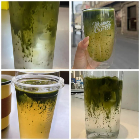 绿得发慌?!Manner上新冰椰茉莉抹茶 - ANTAICOFFEE广州安泰咖啡食品有限公司