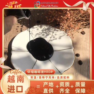 越南进口咖啡浓缩液原料HR04